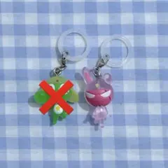 ケロロ軍曹　ギロロ　めじるしアクセサリー