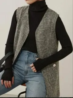 Aunt Marie'sツイードジレヒロコビスセンソユニコなどお好きな方