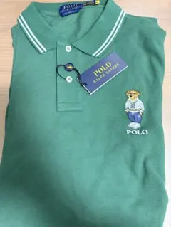 Polo Ralph Lauren ポロシャツ XXL 緑