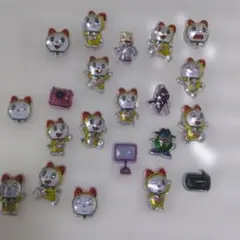 ドラミちゃん 3Dクリスタル　ボンボンドロップシール　おすそわけ　21個