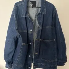LAKOLE ダークブルー デニムジャケット