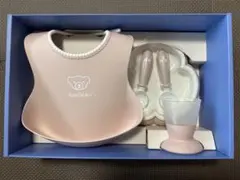 BABYBJORN ベビーディナーセット パウダーピンクのサムネイル