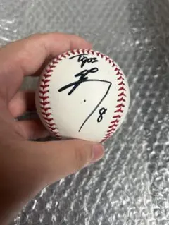 大谷 翔平 フリント サインボール - メルカリ