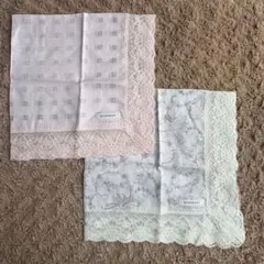 《新品未使用❗️画像確認有❗️》GIVENCHY ハンカチ 2点セット