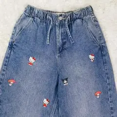 ZARA HELLO KITTY ハローキティコラボ デニムパンツ 164