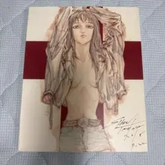田島昭宇 キャンバスアート 直筆サイン入り - メルカリ