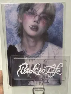 &TEAM MULTI PHOTO CARD ニコラス 韓国ポップアップ