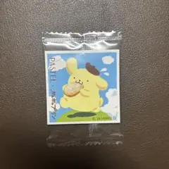 パステル×ポムポムプリン さくさくラスク オリジナルシール