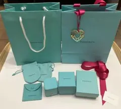 TIFFANY&Co. 空箱・紙袋 まとめ売り - メルカリ