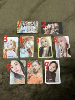 TWICE JYP MISAMO K-POP トレカ グッズ 韓国 アイドル