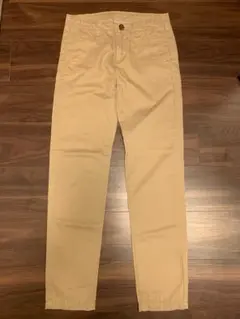 UNIQLO ベージュ チノパン 58cm