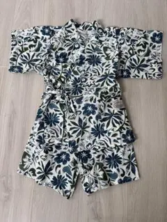 オーシャンアンドグラウンド 甚平　110cm