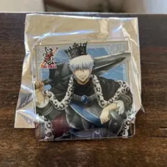 銀魂 THE FINAL ジャンプフェスタ 受注生産 アクリルバッジ 坂田銀時