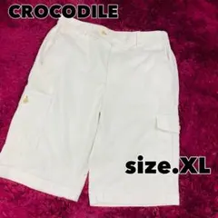 CROCODILE クロコダイル サイズXL 半ズボン ホワイトのサムネイル
