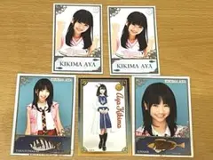 つりビット 聞間彩 カード 5枚
