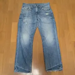 AMERICAN EAGLE デニムパンツ ダメージ加工のサムネイル