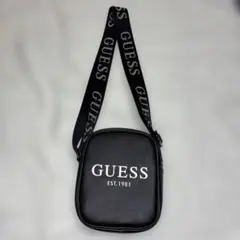 GUESS ショルダーバッグ ブラック