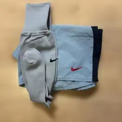 鹿島アントラーズNIKE サッカー ハーフパンツ＋ソックス(未使用)