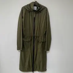 GAP ジャンバー ロングコート ギャップナイロンパーカー