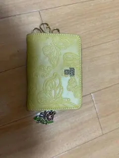 ANNA SUI 二つ折り財布 キーケース バタフライのサムネイル