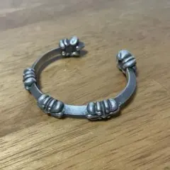 A＆G バングル 中古・古着通販】A&G (エーアンドジー) バングル シルバー