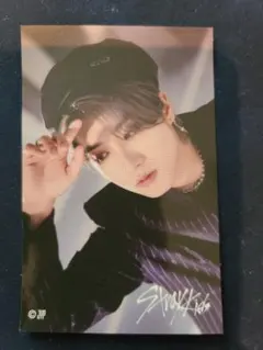 stray kids スキズ FCくじ ハン オリジナルステッカー