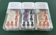 【新品未開封】 ダッシングディバ　マジックプレス　ペディキュア　3点セット