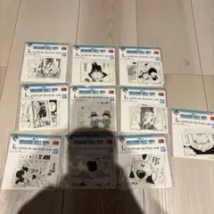 一番くじドラゴンボール　I賞コマステッカーコレクション