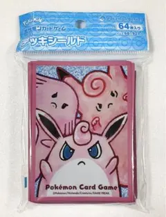 【新品】デッキシールド ラッキー＆プクリン＆ピクシー　スリーブ