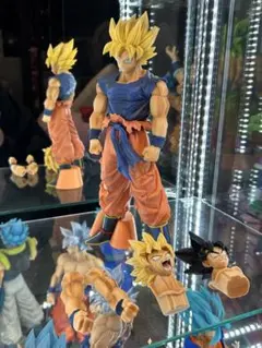 ドラゴンボール 一番くじ BATTLE OF WORLD 超サイヤ人孫悟空 A賞