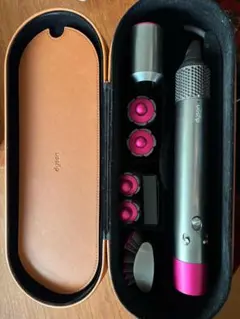 未使用級 Dyson Airwrap HS01ヘアスタイラー Dyson Airwrap HS01 ヘアドライヤー