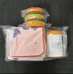 マクドナルド福袋 2026 ビッグマックスープジャー 保冷バック タオル 扇風機