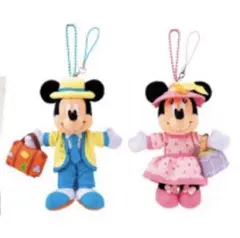 【新品・未開封】非売品ミッキー＆ミニー　マスコット