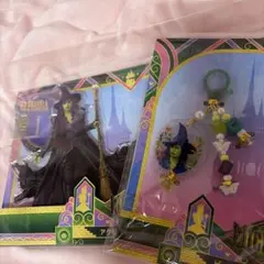 エルファバ アクリルスタンドとストラップセット　ウィキッド