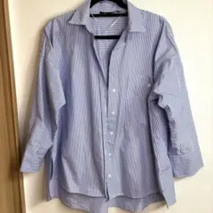 ZARA ストライプシャツ