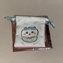 Chiikawa Baby ちいかわベビー トレーディングミニ巾着 ハチワレ
