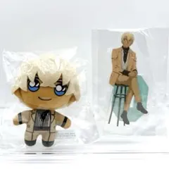 名探偵コナン セガラッキーくじ 安室透 ぬいぐるみマスコット アクスタ セット