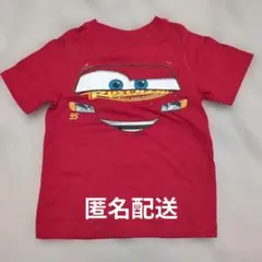カーズ Tシャツ 赤 ライトニング・マックィーン　Tシャツ100のサムネイル