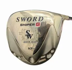 カタナゴルフ SWORD SNIPER G ドライバー10° SRのサムネイル