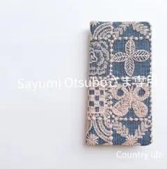 4608*Sayumi Otsuboさま確認専用 ミナペルホネン 手帳型 スマホ