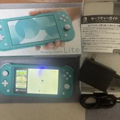 Nintendo Switch Lite ターコイズ 本体