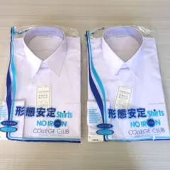 COLLEGE CLUB 長袖カッターシャツ 165