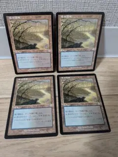 MTG 塩の湿地 / Salt Marsh INV 英語 4枚 - メルカリ