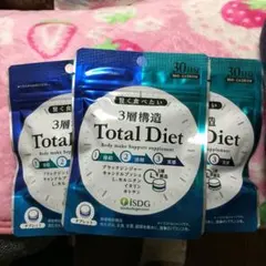 医食同源ドットコム 3層構造 Total Diet 90粒 90粒のサムネイル