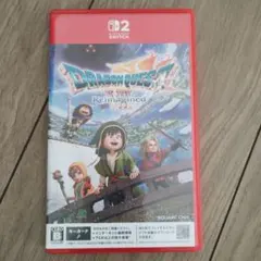 【中古】Switch2 ドラゴンクエスト7 Reimagined