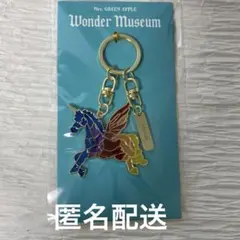 ミセス　ワンダーミュージアム　WM ワンミュ　ステンドグラスキーホルダー