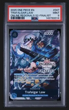 PSA9 トラファルガー・ロー REGIONALS S2 FINALIST 英語 - メルカリ