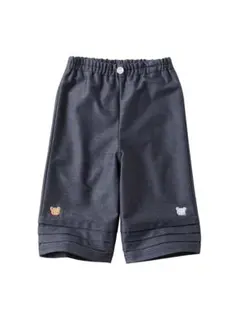 美品★ファミリアの8分丈パンツ★90サイズ★ネイビー色★春服★お花見コーデ