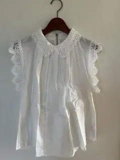 miele grande ミエーレグランデ レース ブラウス