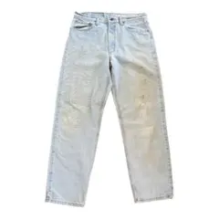 90s USA製 Levi's 550 極太　バギーデニム W34 アメカジ